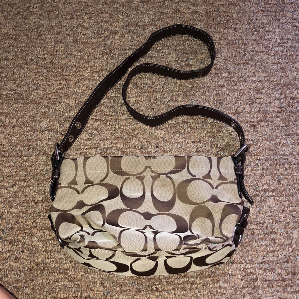 Coach medium size shoulder purse